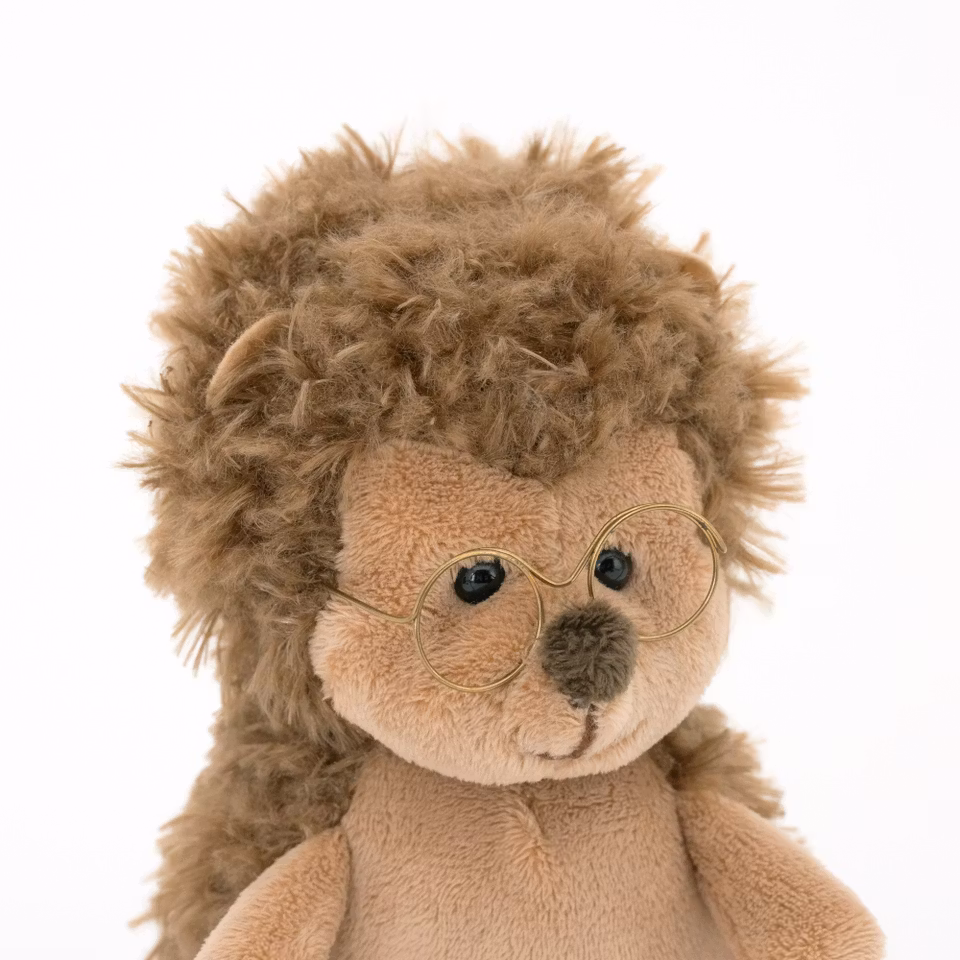 Orange Toys- Prickle the Hedgehog/ Igelkott With Glasses 15 cmv