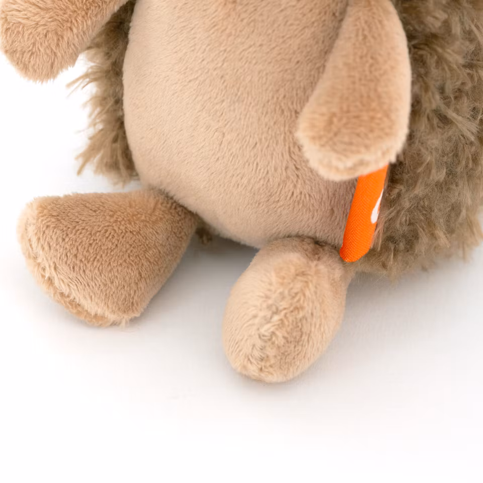 Orange Toys- Prickle the Hedgehog/ Igelkott With Glasses 15 cmv