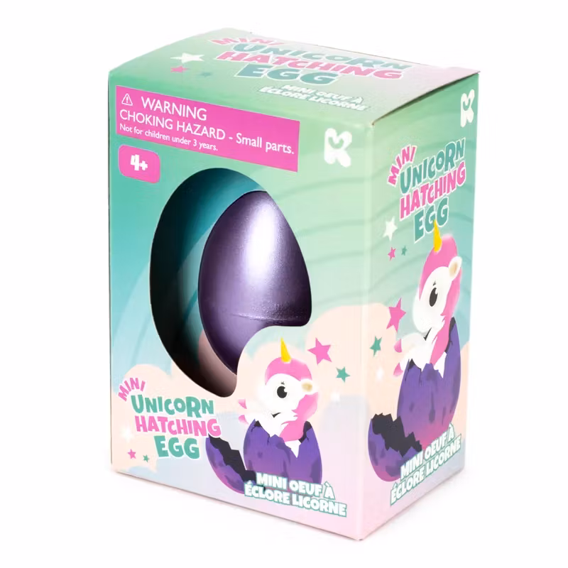 Keycraft- Mini Hatching Egg Unicorn