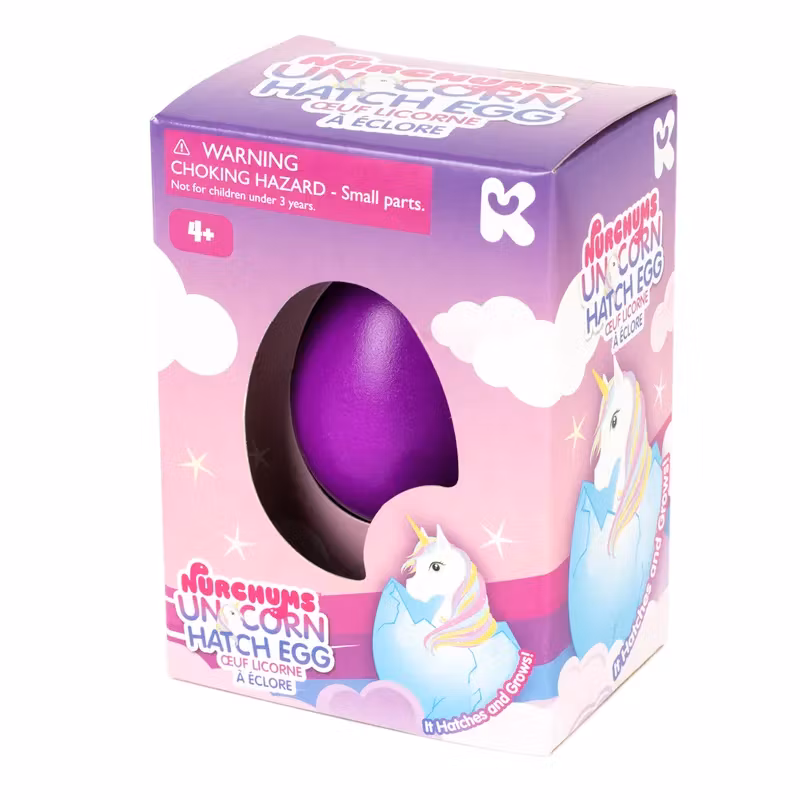 Keycraft- Small Unicorn Hatching Egg