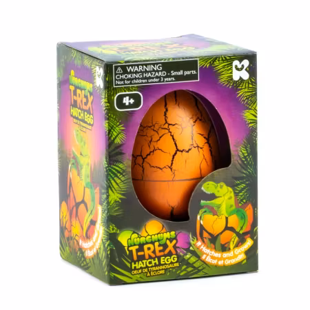 Keycraft- Large T-Rex Hatching Egg