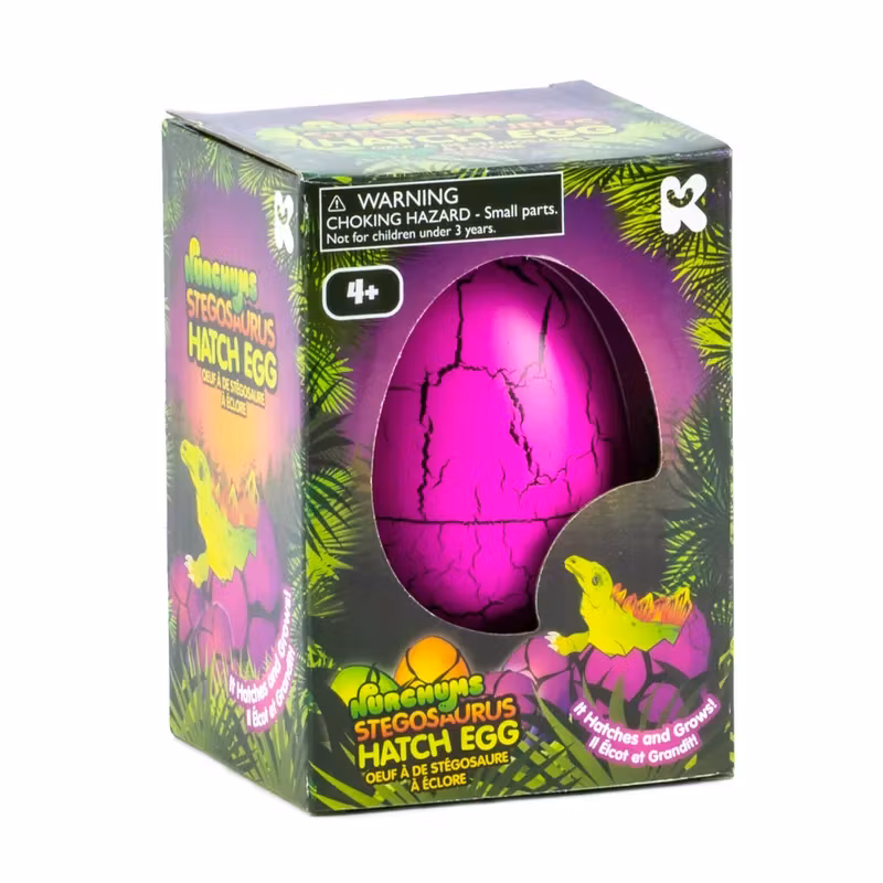 Keycraft- Large Stegosaurus Hatching Egg