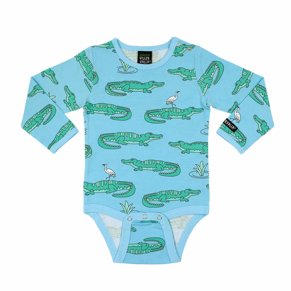 Villervalla- BODY ANIMAL CROCODILE