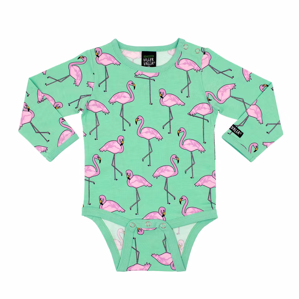 Villervalla- BODY ANIMAL FLAMINGO