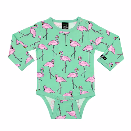 Villervalla- BODY ANIMAL FLAMINGO