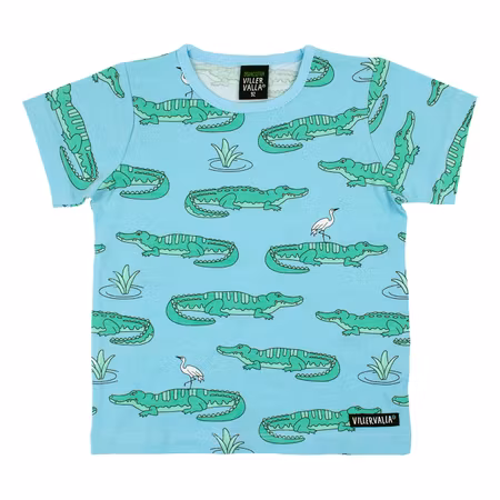 VillerValla- T-SHIRT ANIMAL CROCODILE