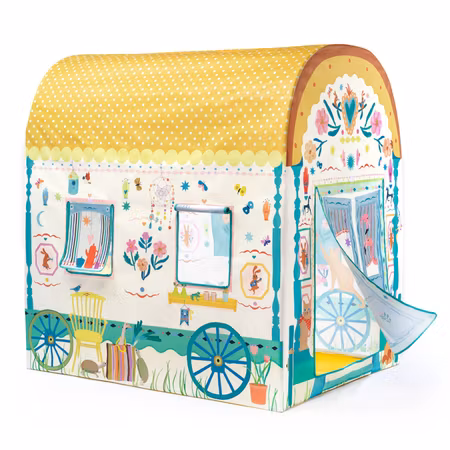DJECO  playtent Caravan / LEKHUS TÄLT