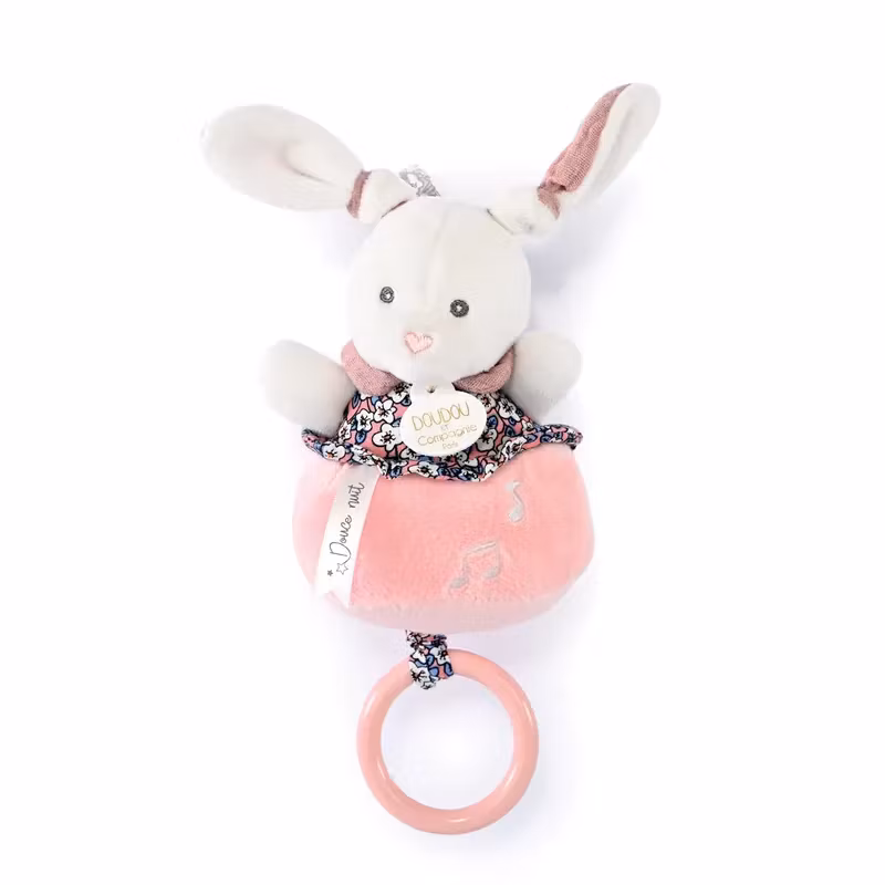 Doudou Et Compagnie- BOH´AIME - BUNNY PINK Music Box