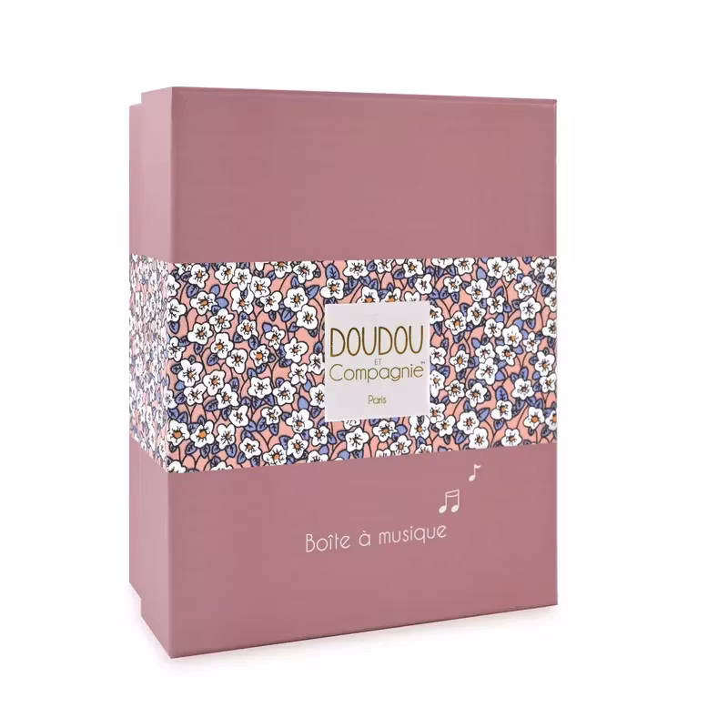 Doudou Et Compagnie- BOH´AIME - BUNNY PINK Music Box
