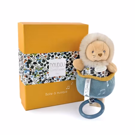 Doudou Et Compagnie- BOH´AIME - LION Music Box