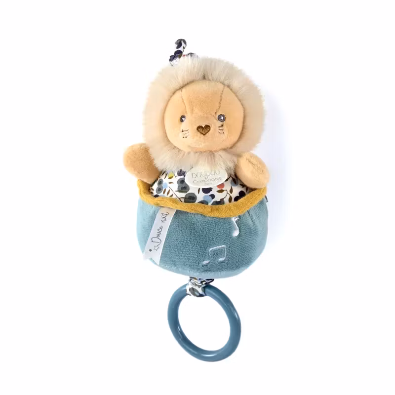 Doudou Et Compagnie- BOH´AIME - LION Music Box