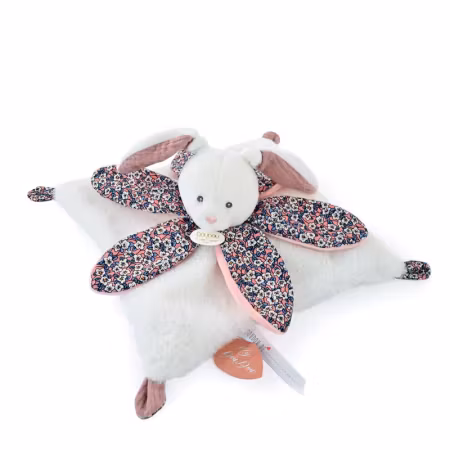 Doudou Et Compagnie- BOH´AIME - BUNNY PINK Soother Petal