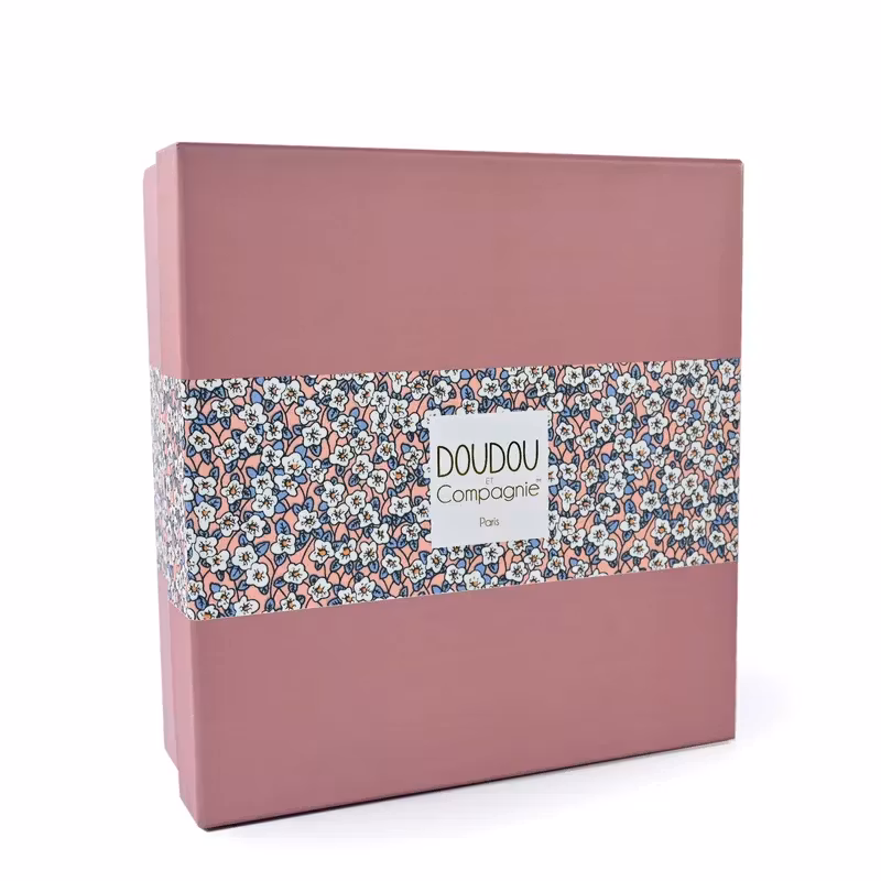 Doudou Et Compagnie- BOH´AIME - BUNNY PINK Soother Petal