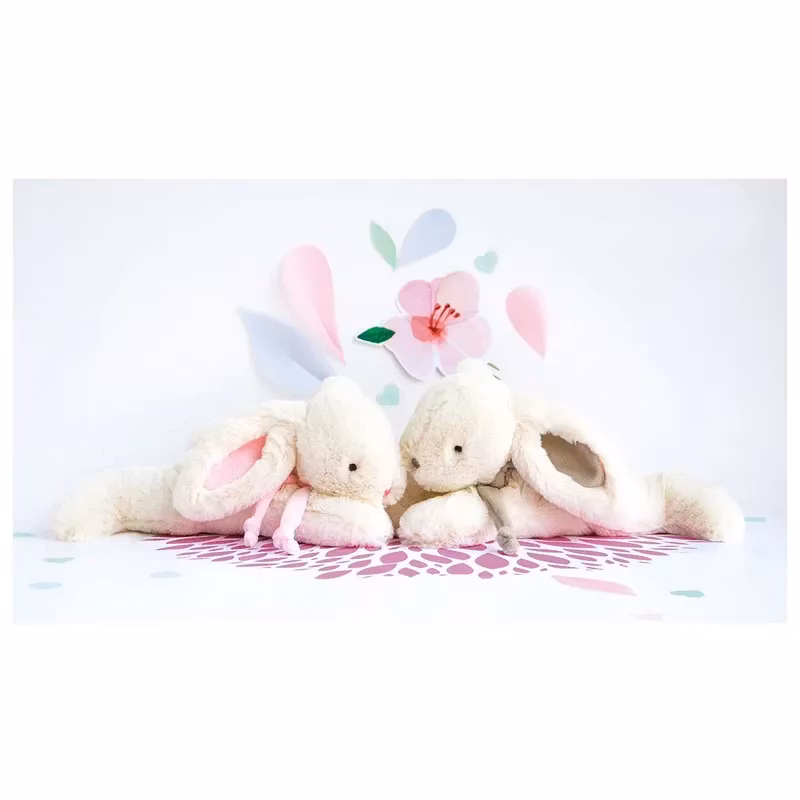Doudou Et Compagnie- LAPIN BONBON 30 cm - Taupe Bunny