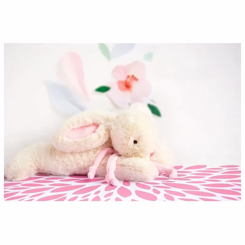 Doudou Et Compagnie- LAPIN BONBON 30 cm - Pink Bunny