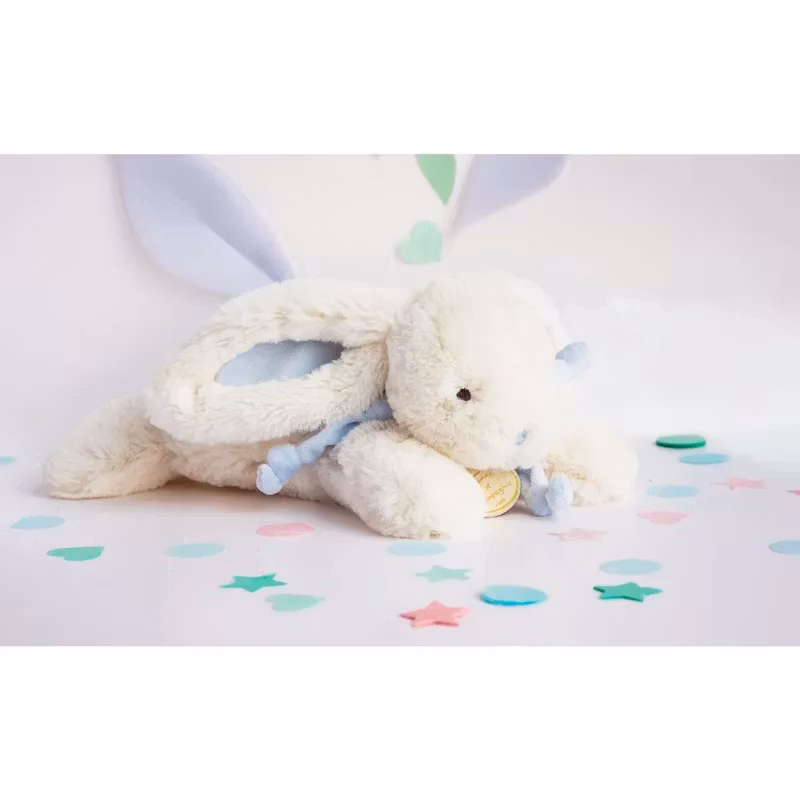 Doudou Et Compagnie- LAPIN BONBON 20 cm - Blue Bunny