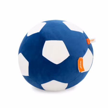 Orange Toys- Plush toy, Blue Ball