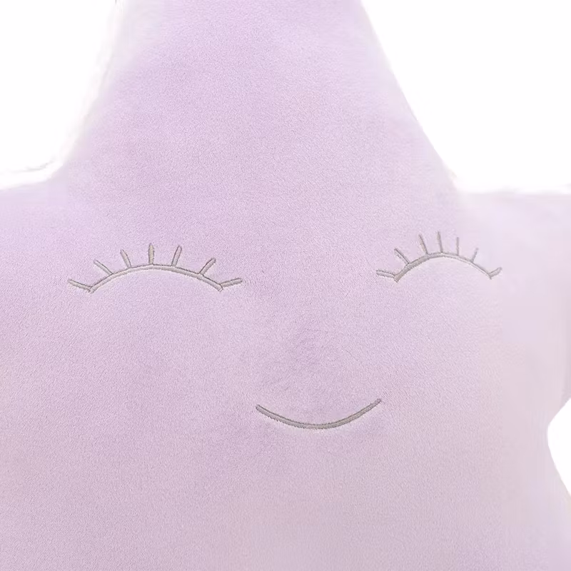 Orange Toys- Plush toy, Cushion: Star
