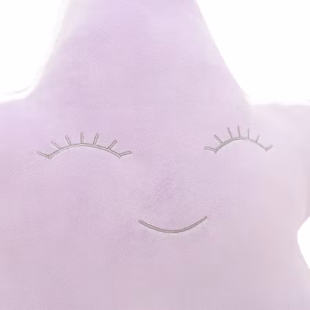 Orange Toys- Plush toy, Cushion: Star