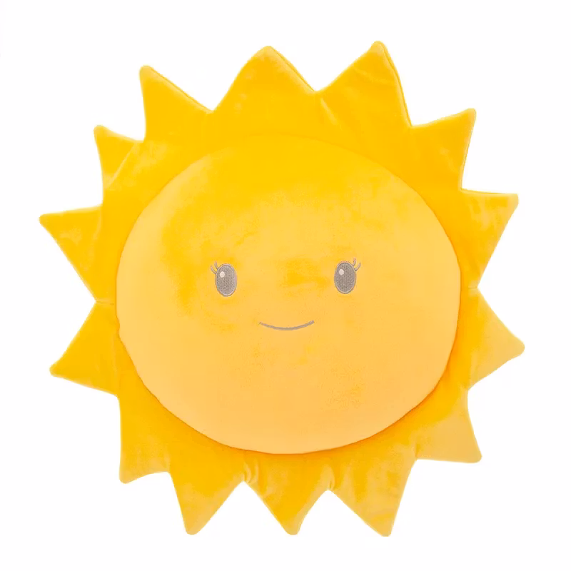Orange Toys- Plush toy, Cushion: Sun kudde..
