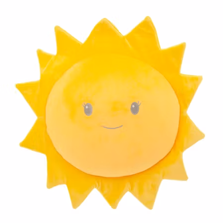 Orange Toys- Plush toy, Cushion: Sun kudde..