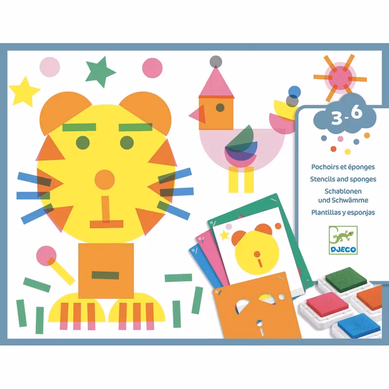 Djeco- Dib dab - painting for little ones