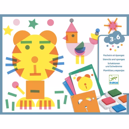 Djeco- Dib dab - painting for little ones