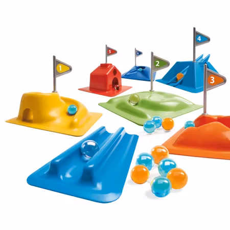 Djeco- Games of skill, Golfy
