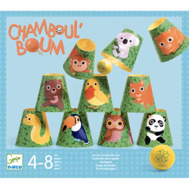 Djeco- Knock-em-over, Chamboul'boum