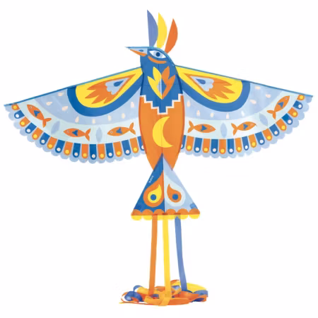 Djeco- Kite: Maxi Bird