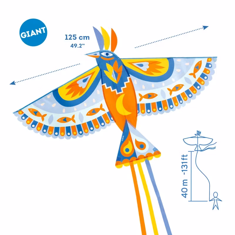 Djeco- Kite: Maxi Bird