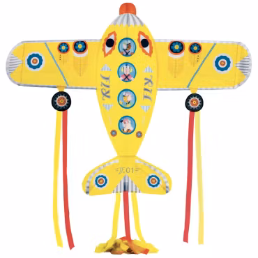 Djeco- Kite: Maxi Plane