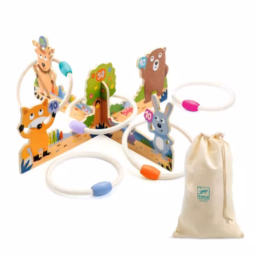 Djeco-  Ringo - Ring toss game