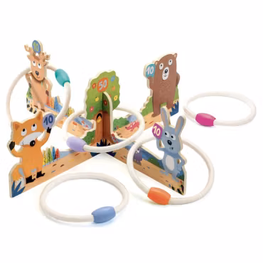 Djeco-  Ringo - Ring toss game
