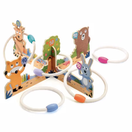 Djeco-  Ringo - Ring toss game
