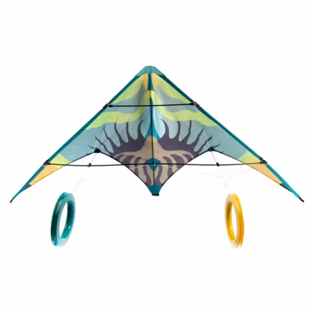 Djeco- Green Wave - Stunt Kite