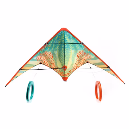 Djeco- Red Dots - Stunt Kite