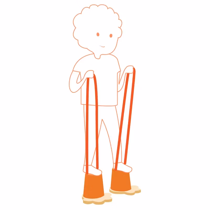 Djeco- Pattoons, Stilt Shoes