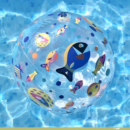 Djeco- Fishes ball