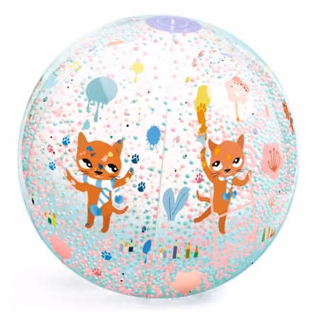 Djeco- Chamalow Inflatable Ball