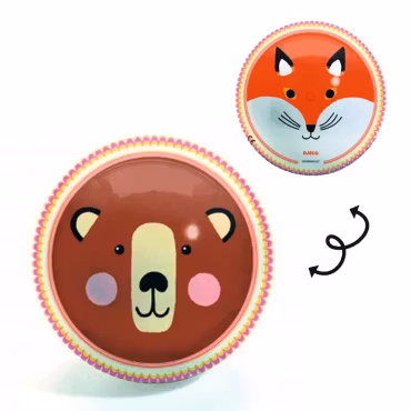 Djeco- Bear & Fox Ball
