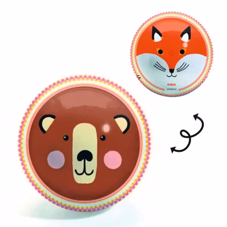 Djeco- Bear & Fox Ball