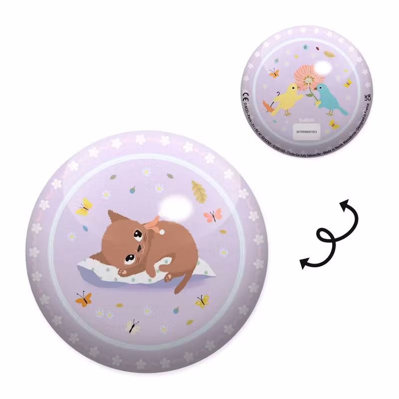 Djeco- Adorable ball 12cm