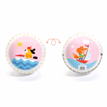 Djeco- Love boat ball 12cm