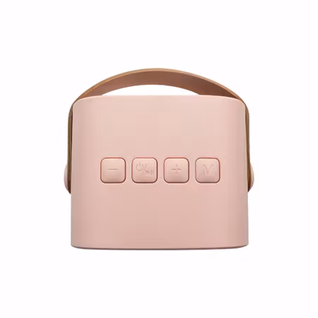 Lalarma- Bluetooth Speaker With Wireless Microphone - Rose