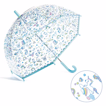 Djeco- Umbrella Unicorns paraply