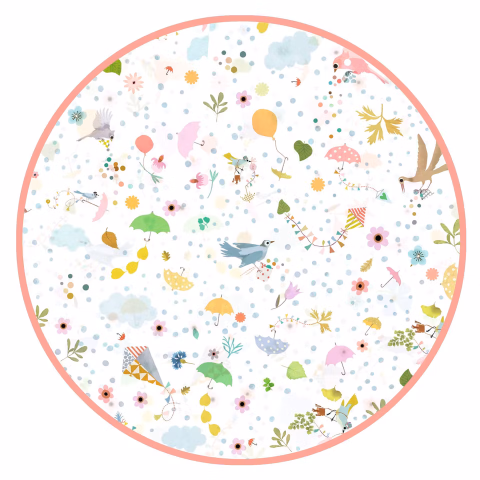 Djeco- Rain Cape M - Lightness
