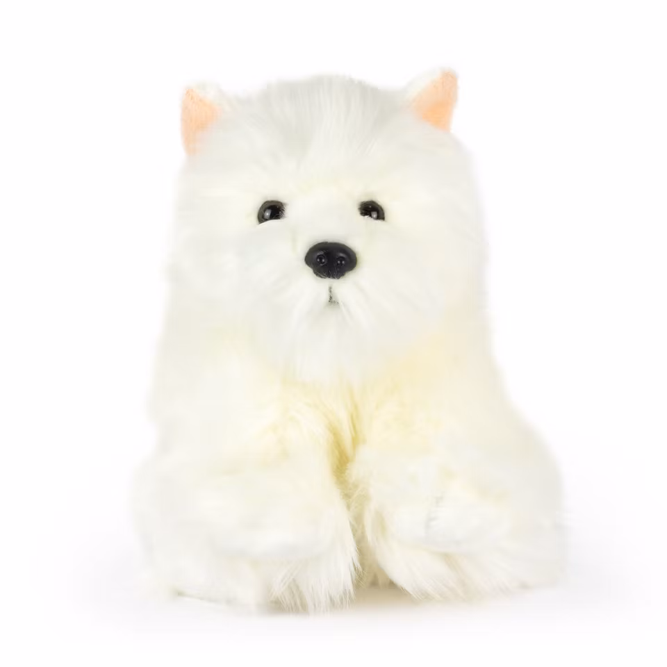 Keycraft- hund West Highland Terrier/ Gosedjur