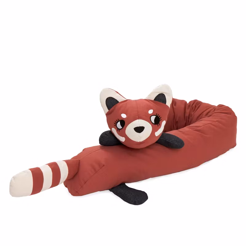 roommate- Long Red Panda / sovorm
