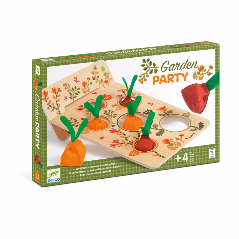 Djeco- Garden Party